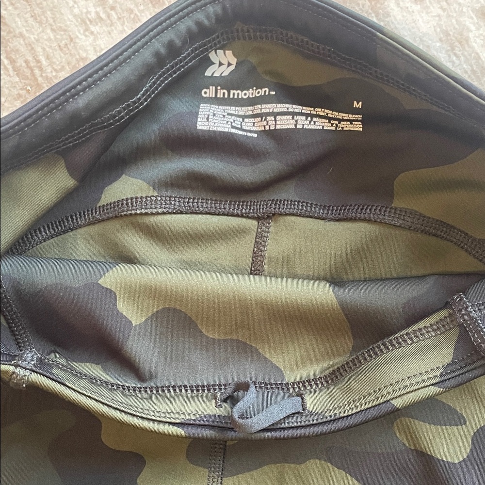 All in Motion Camouflage Bike Shorts - Picture 4 of 4